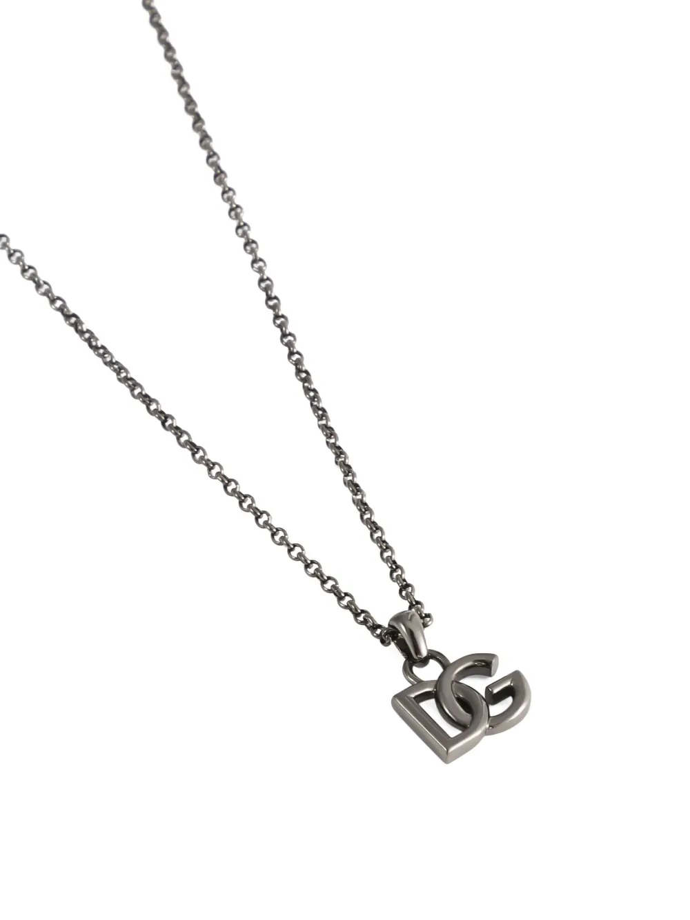 Dolce & Gabbana collier à pendentif logo | Image 2