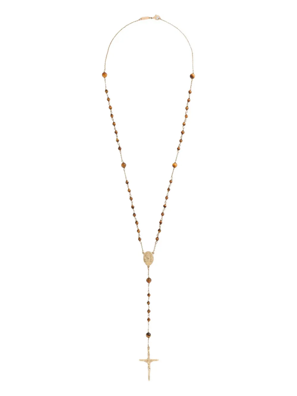Dolce & Gabbana Rosary necklace - ゴールドトーン Dolce & Gabbana Rosary necklace - ゴールドトーン