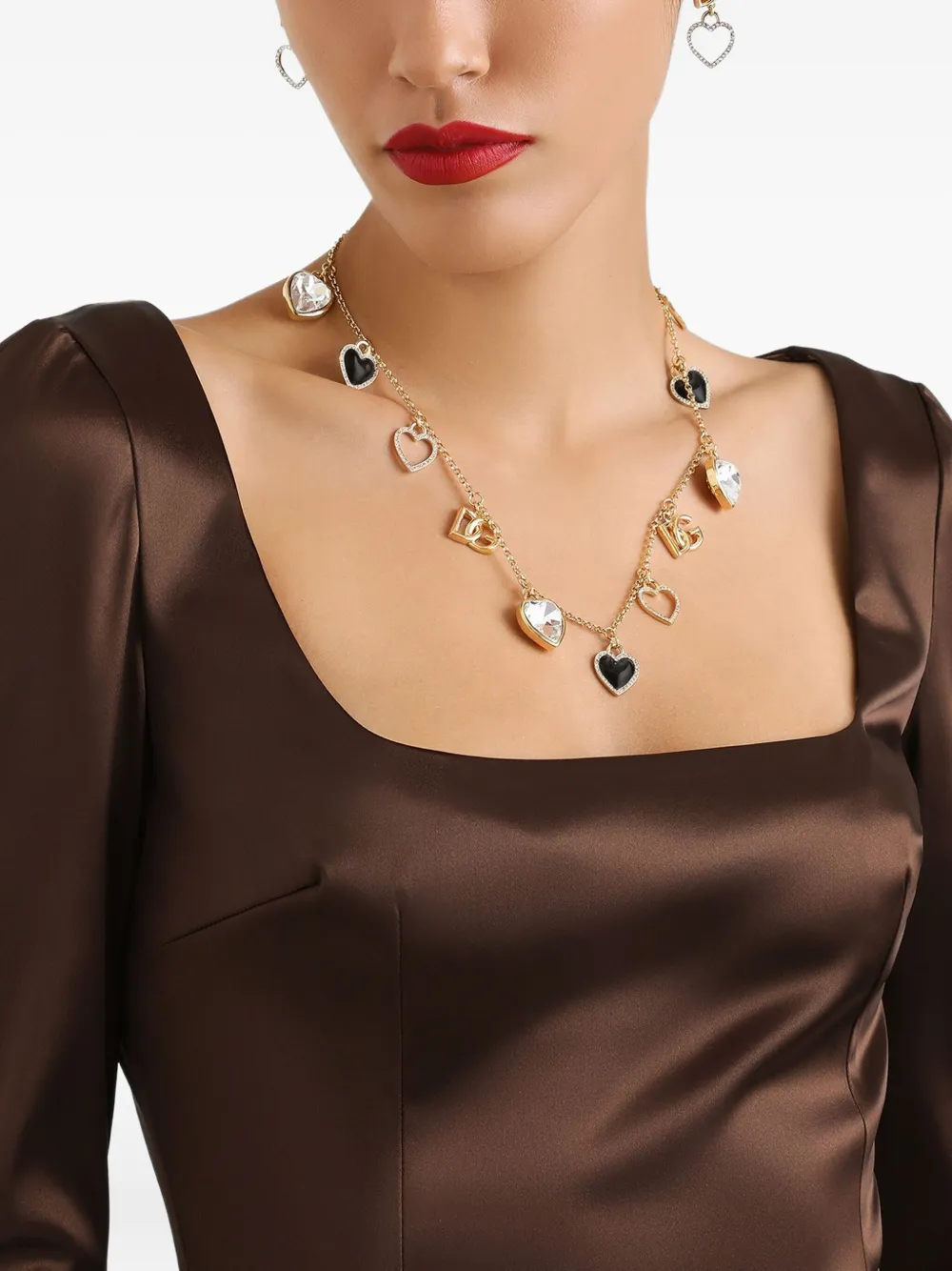Dolce & Gabbana Halsketting met amulet - Goud