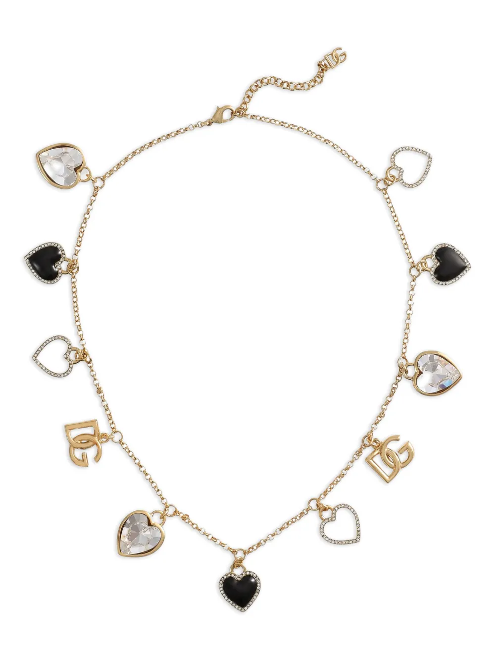 Dolce & Gabbana charm-detail necklace | Gold | Image 1