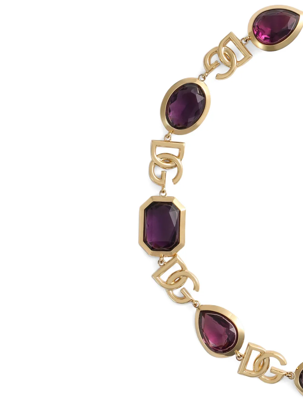 Dolce & Gabbana Logo-plaque Necklace