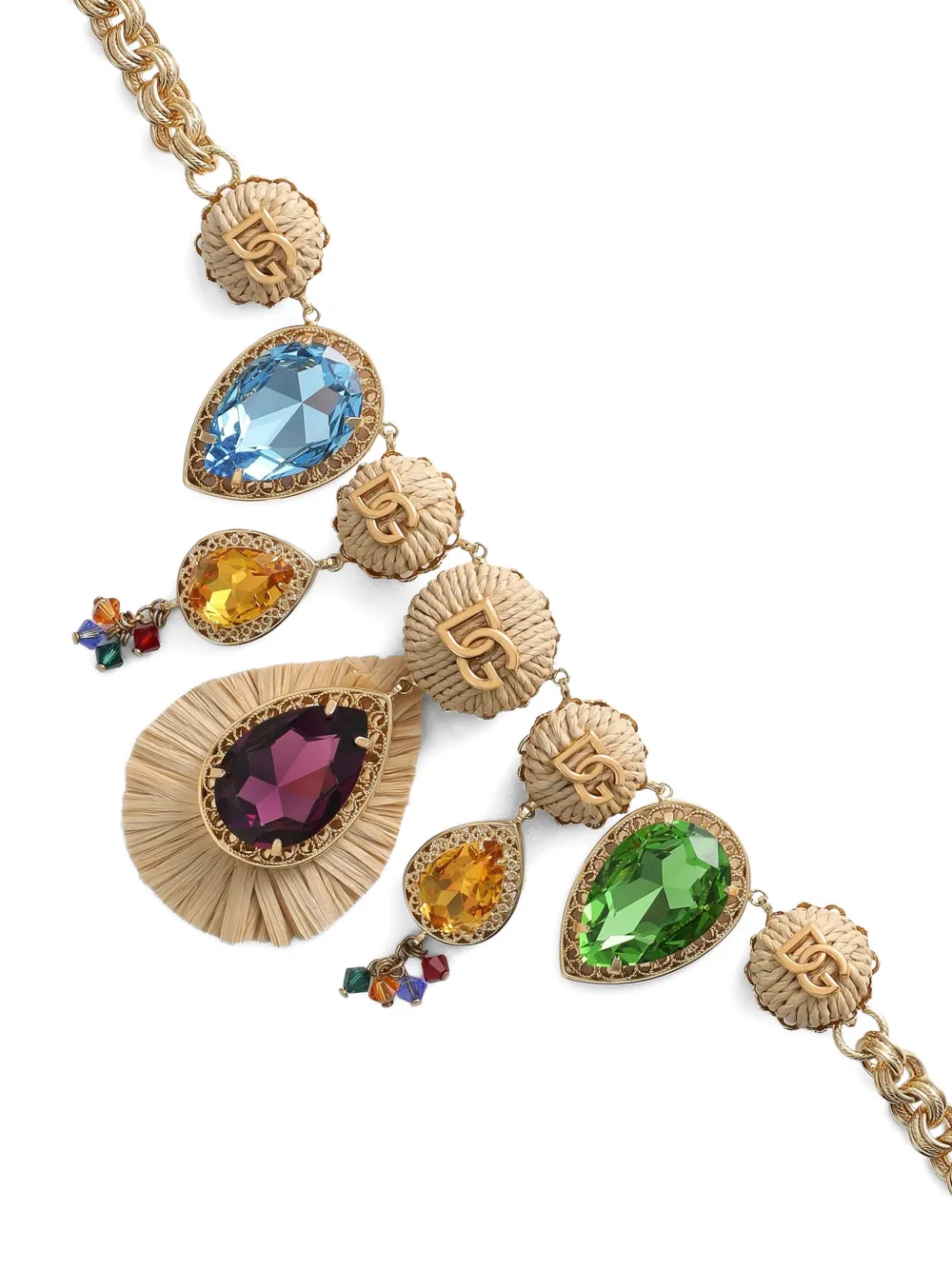 Dolce & Gabbana Gem-embellished Necklace