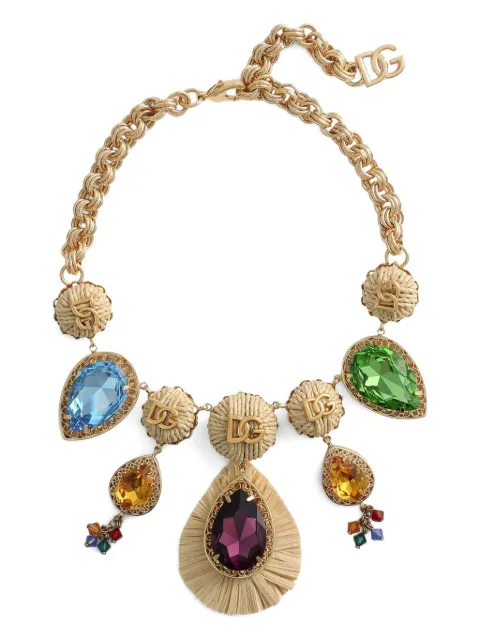 Dolce & Gabbana قلادة بزينة ترصيع