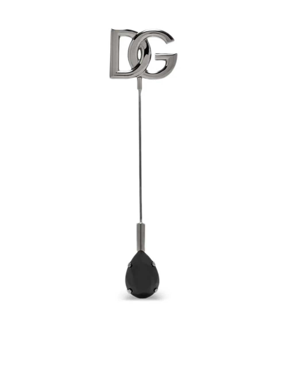 Dolce & Gabbana DG-logo brooch | Silver | Image 1