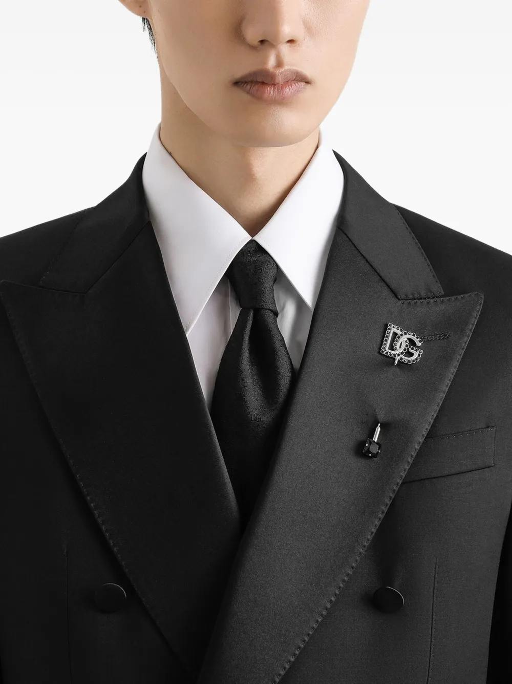 Dolce & Gabbana DG logo brooch | Image 2