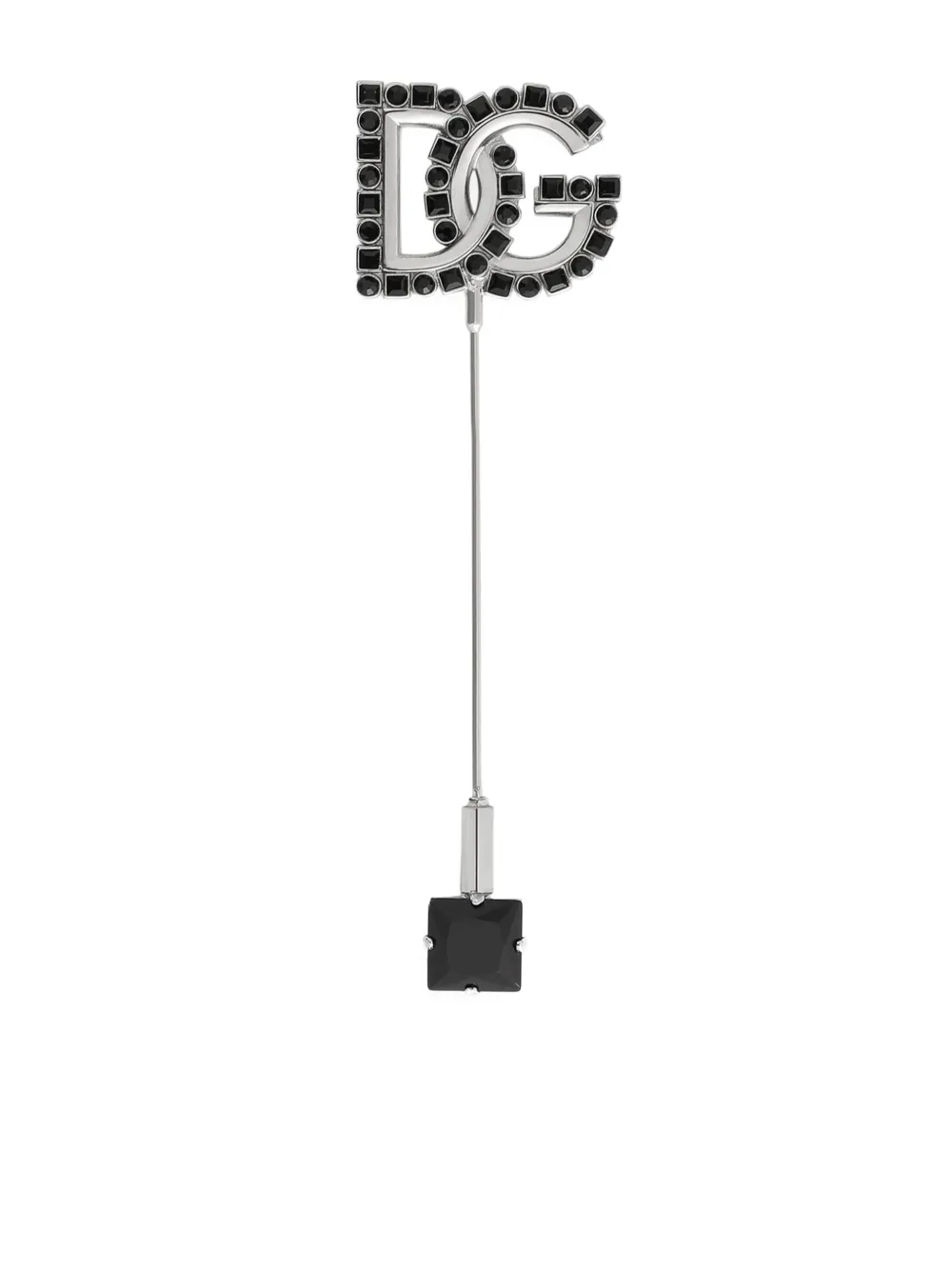 Dolce & Gabbana DG logo brooch | Silver | Image 1