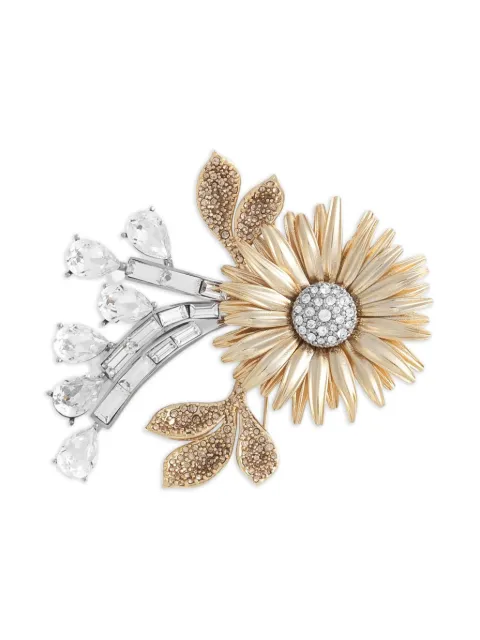 Dolce & Gabbana broche con motivo floral