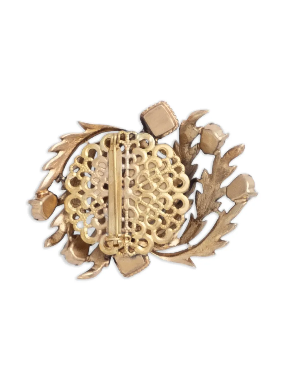 Dolce & Gabbana デコラティブ ブローチ | ゴールドトーン | FARFETCH JP