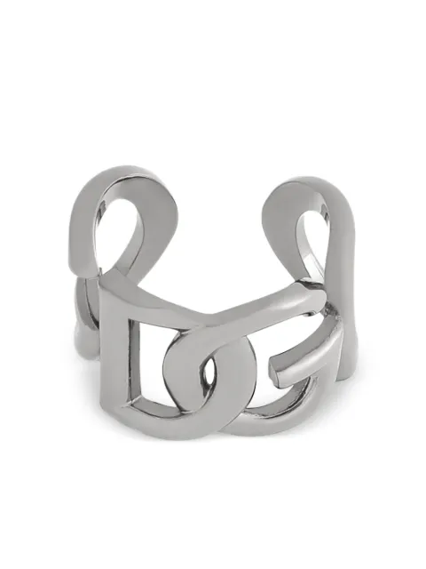 Dolce & Gabbana Anel com logo DG