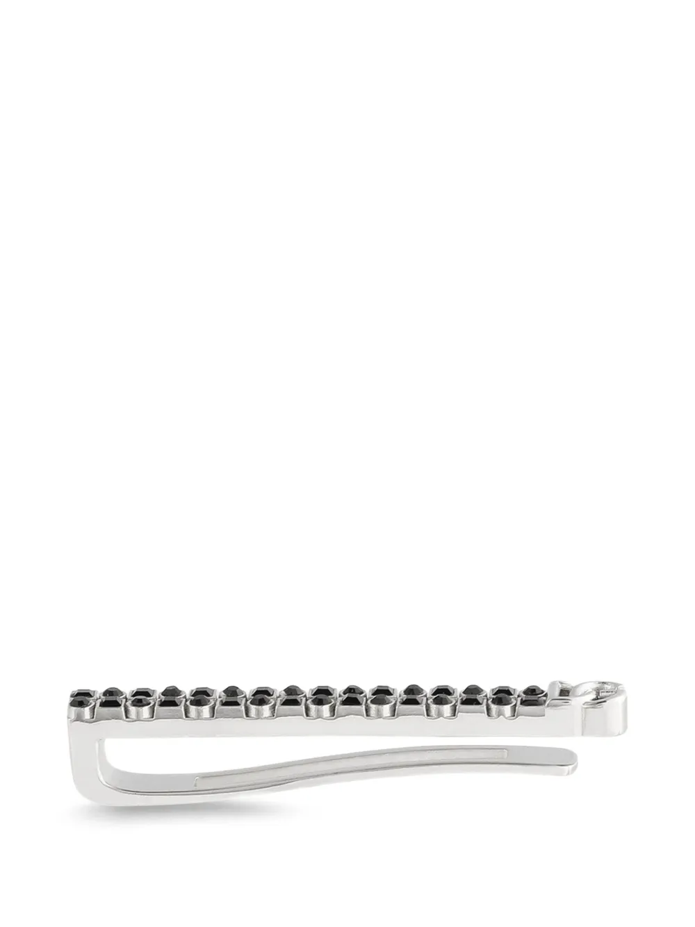 Dolce & Gabbana Stropdasspeld met DG-plakkaat - Zilver