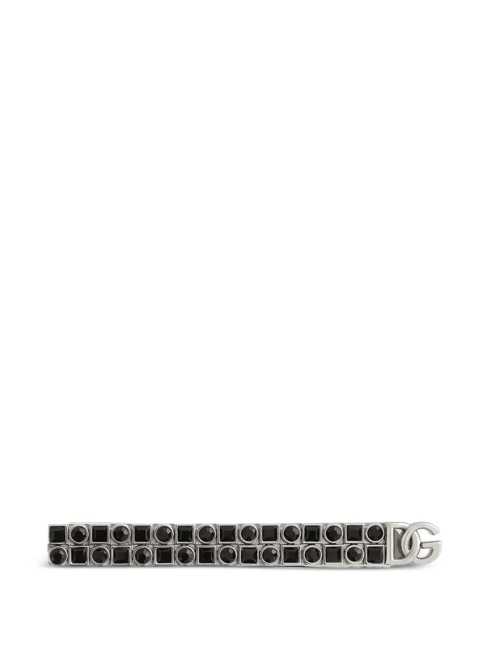 Dolce & Gabbana DG-plaque tie clip | Silver | Image 1