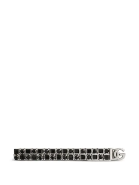 Dolce & Gabbana DG-plaque tie clip