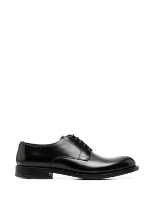 Jimmy Choo Foxley レザー オックスフォードシューズ | ブラック