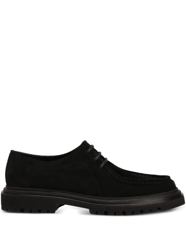 knee length dresses for ladies Rugged Tan Suede Lace-Up Shoes for Urban Adventure 45