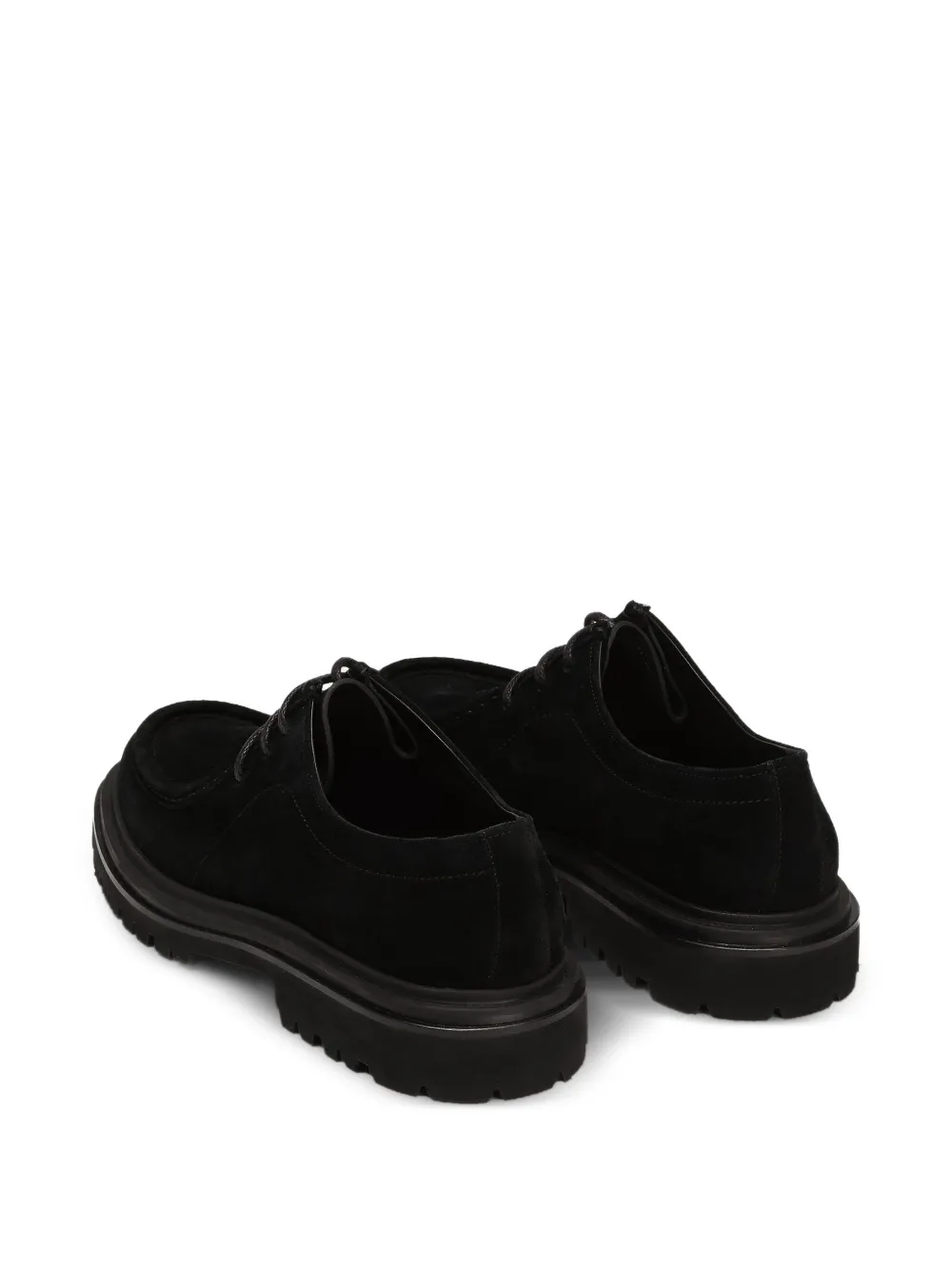 Dolce & Gabbana suede lace-up derby shoes Black