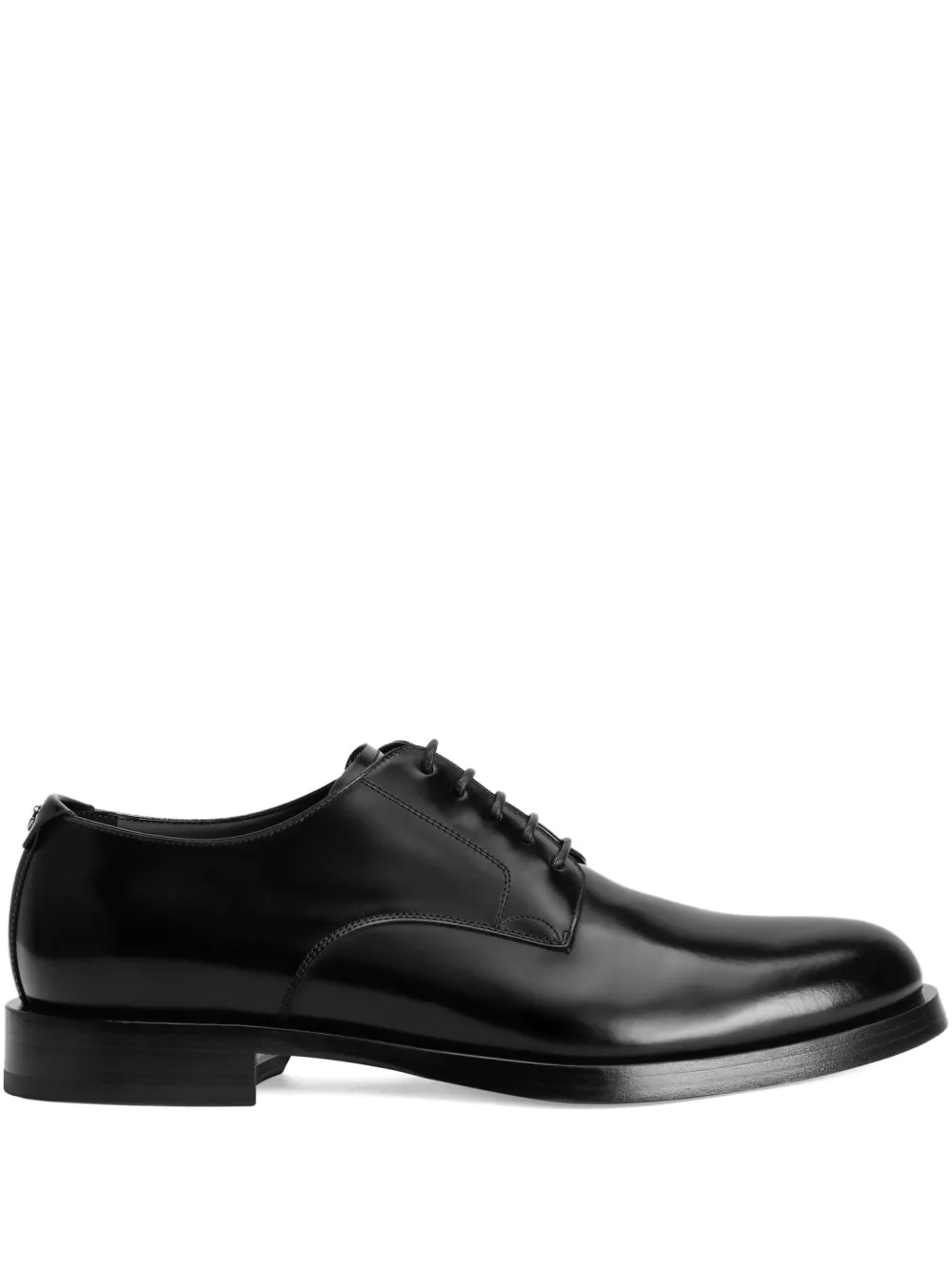 Dolce & Gabbana lace-up leather derby shoes Black