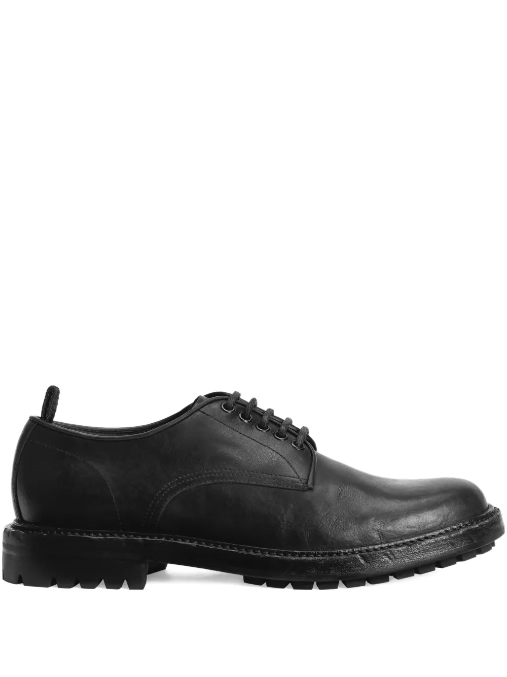 Dolce & Gabbana lace-up leather oxford shoes Black