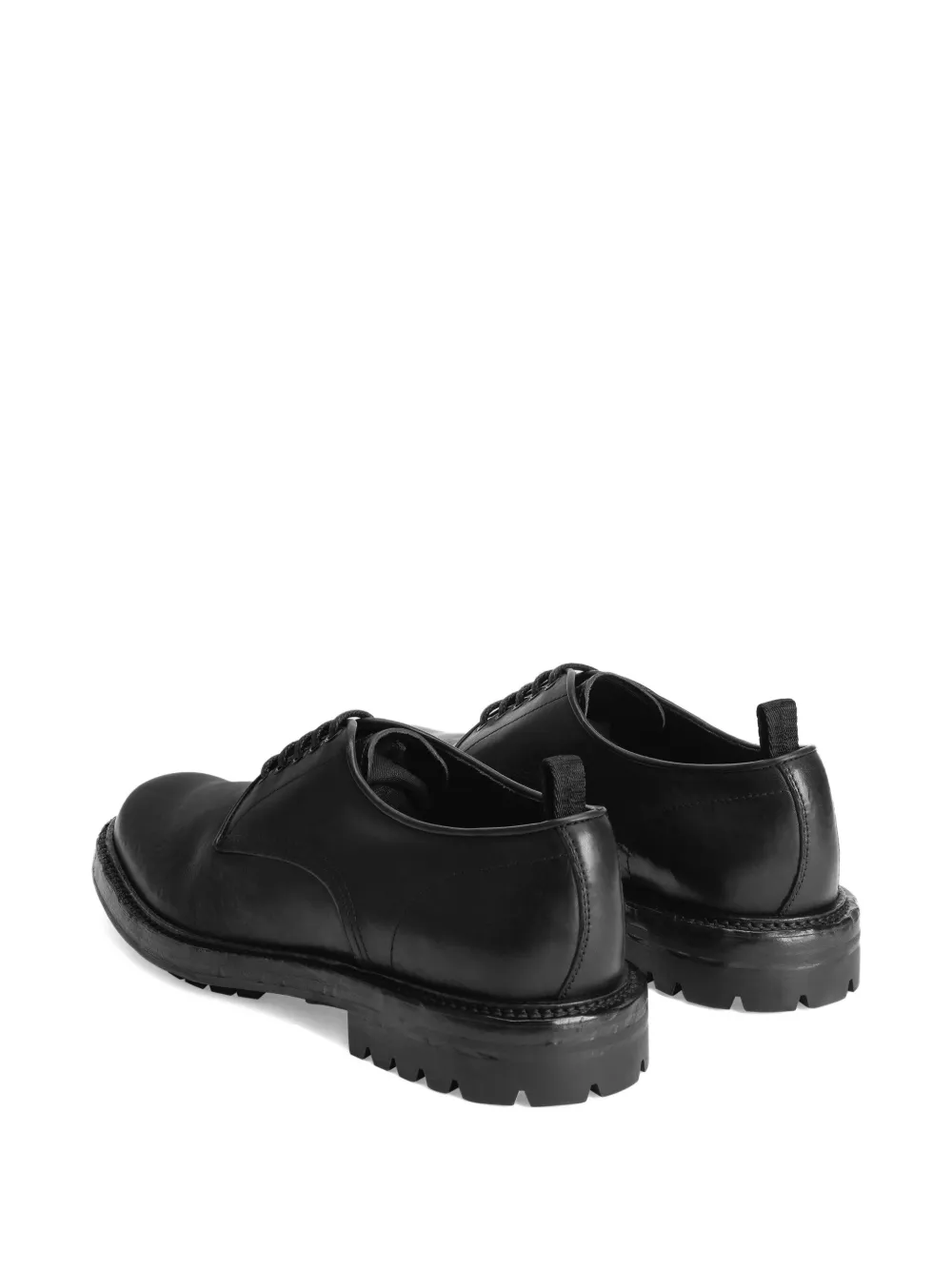 Dolce & Gabbana lace-up leather oxford shoes Black