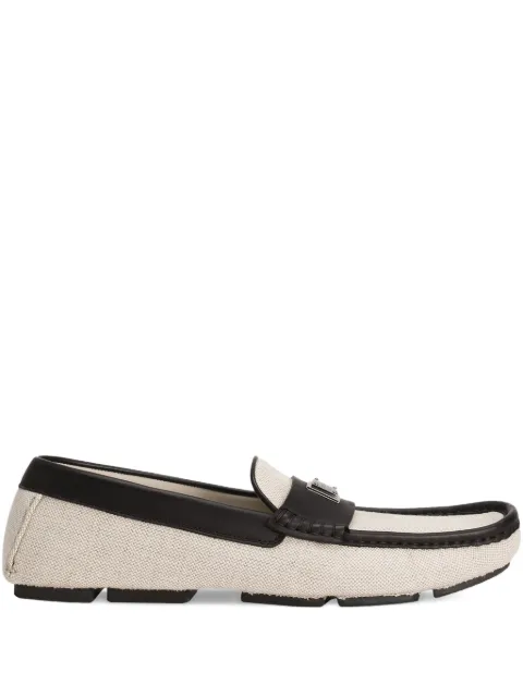 Dolce & Gabbana logo-plaque loafers