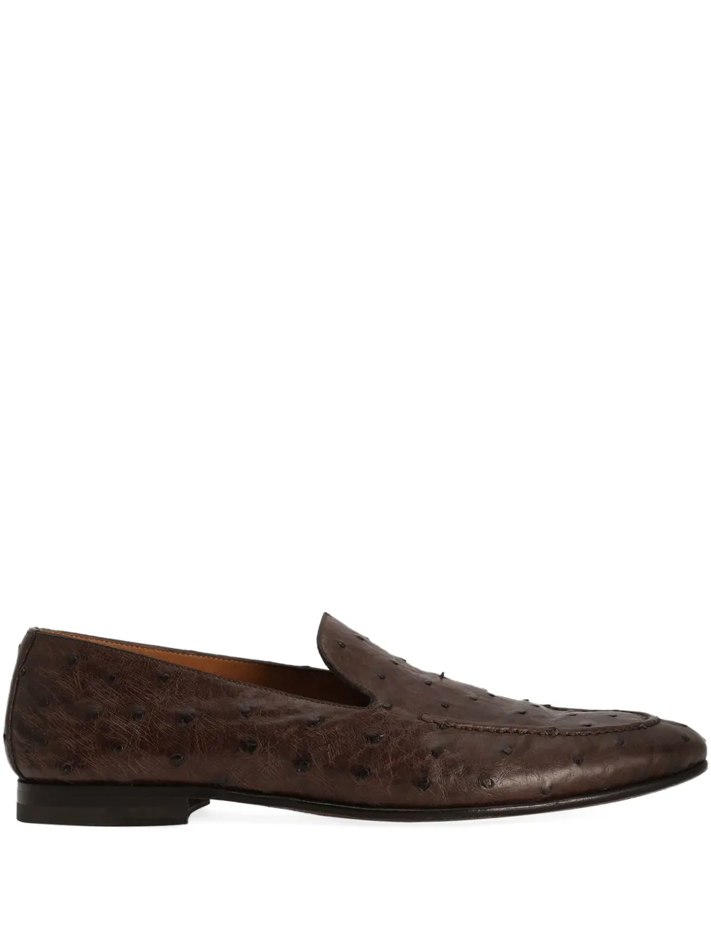 Dolce & Gabbana Leren loafers Bruin