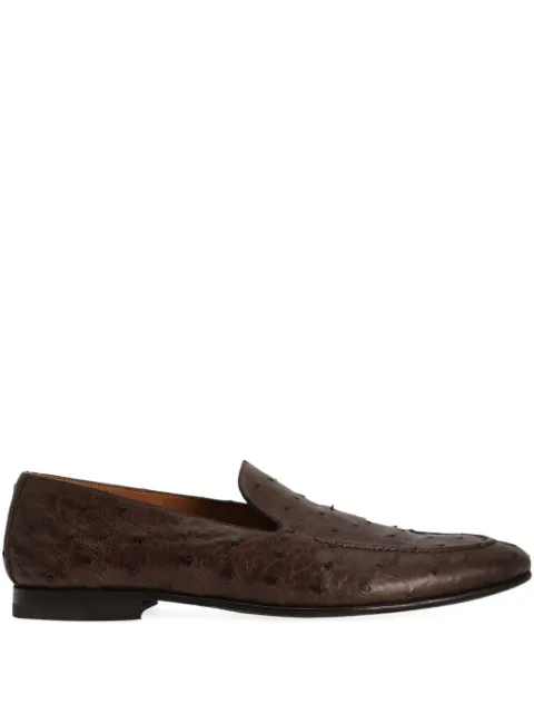 Dolce & Gabbana leather loafers