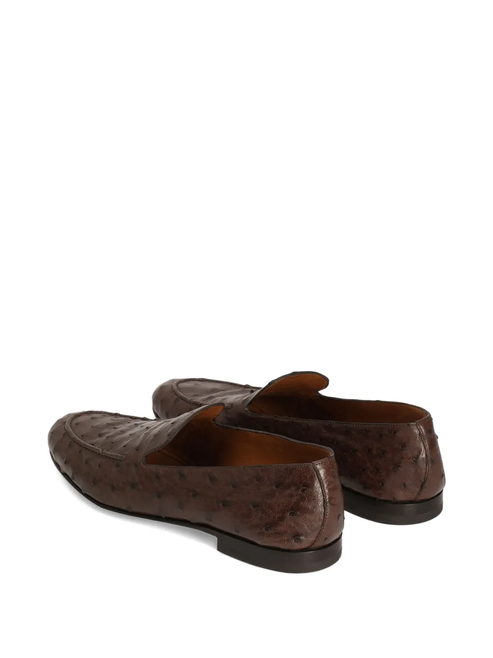 Dolce & Gabbana Leren loafers Bruin