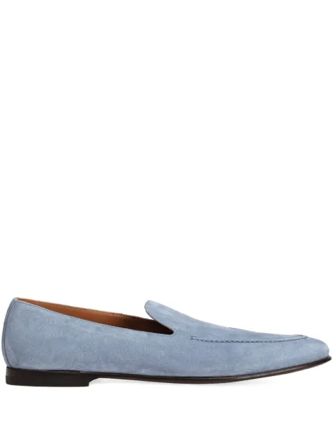 Dolce & Gabbana suede slip-on loafers