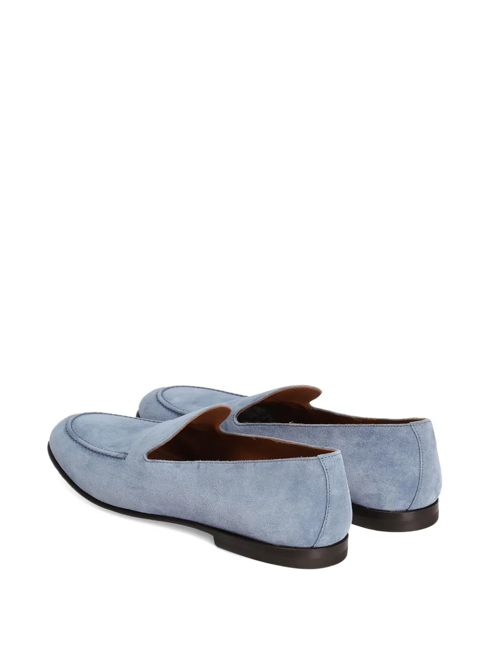 Dolce & Gabbana suede slip-on loafers Blue