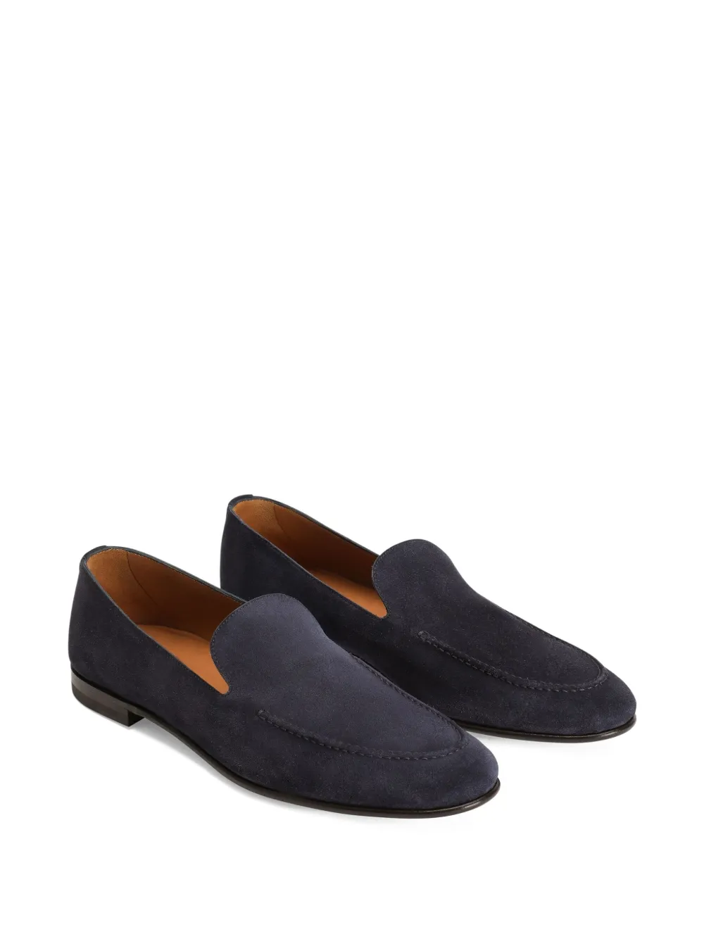 Dolce & Gabbana Suède loafers Blauw