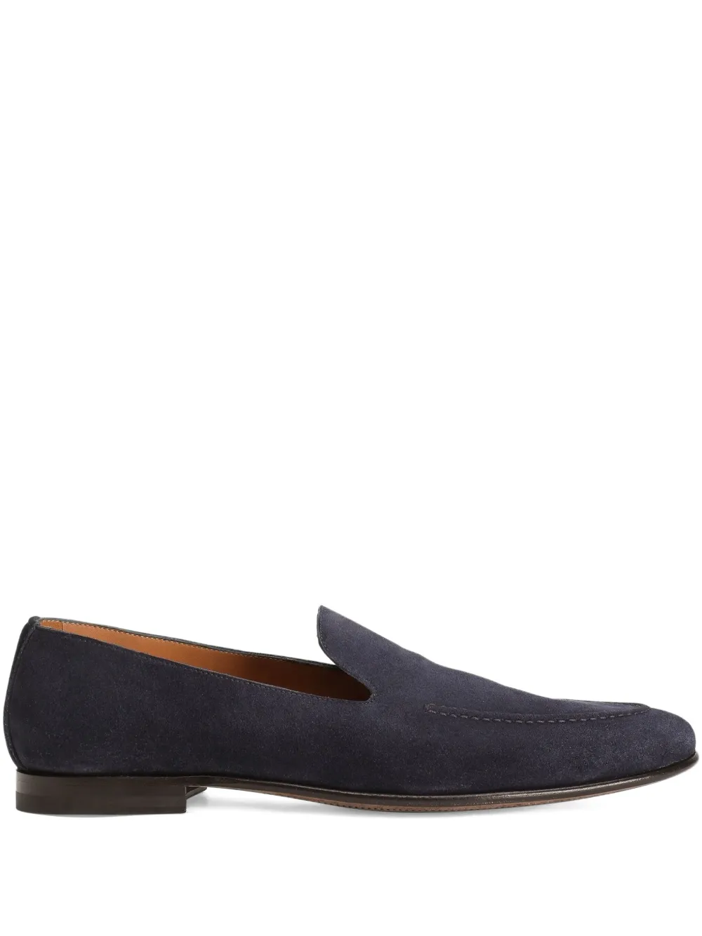 Dolce & Gabbana suede loafers Blauw