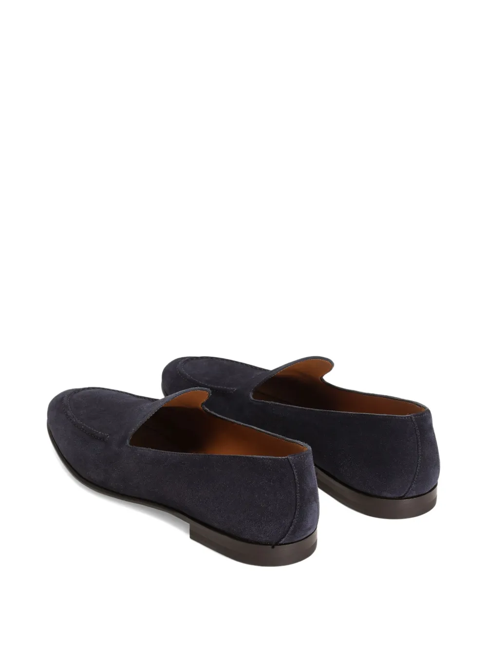 Dolce & Gabbana Suède loafers Blauw