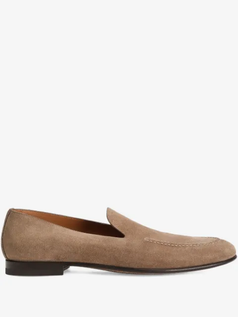 Dolce & Gabbana Split Loafer aus Wildleder