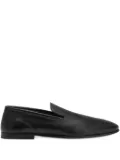 Dolce & Gabbana slip-on leather loafers - Black