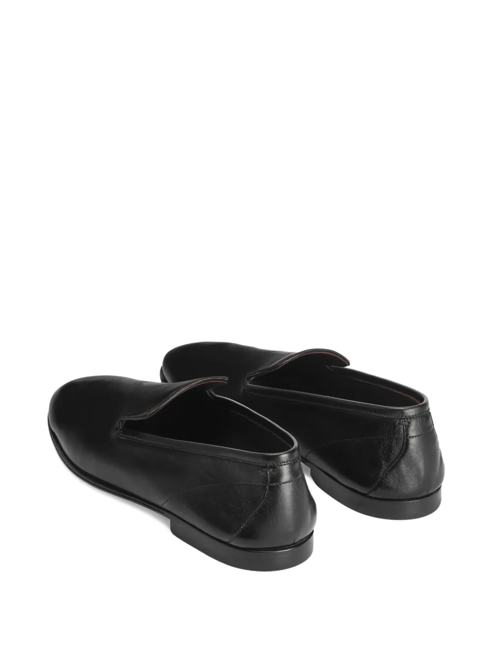 Dolce & Gabbana Leren loafers - Zwart