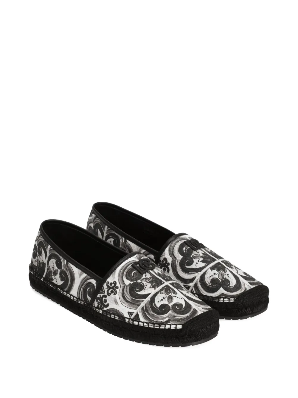 Dolce & Gabbana Majolica-print espadrilles | Image 2