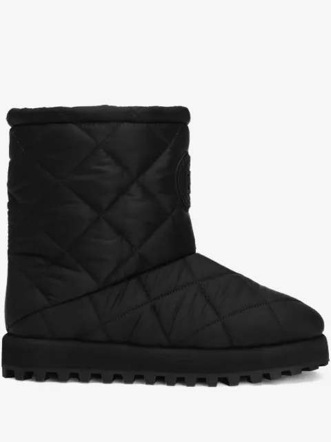 Dolce & Gabbana quilted ankle boots