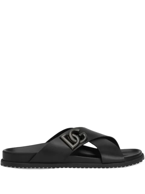 Dolce & Gabbana DG logo sandals
