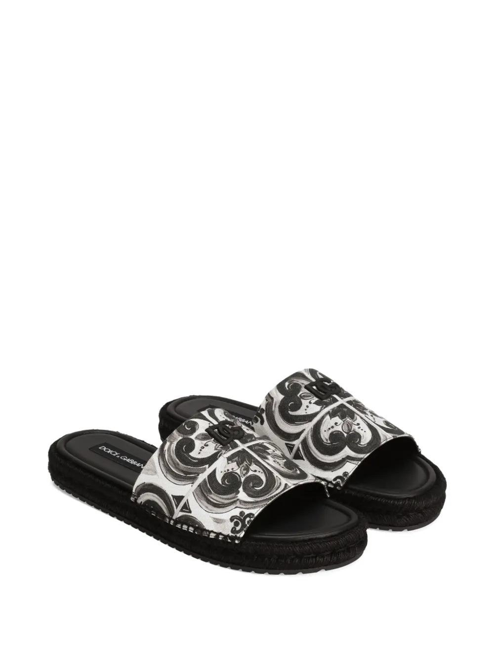 Dolce & Gabbana flip flops con estampado Mayólica | Image 2