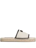 Dolce & Gabbana flat espadrilles - Neutrals