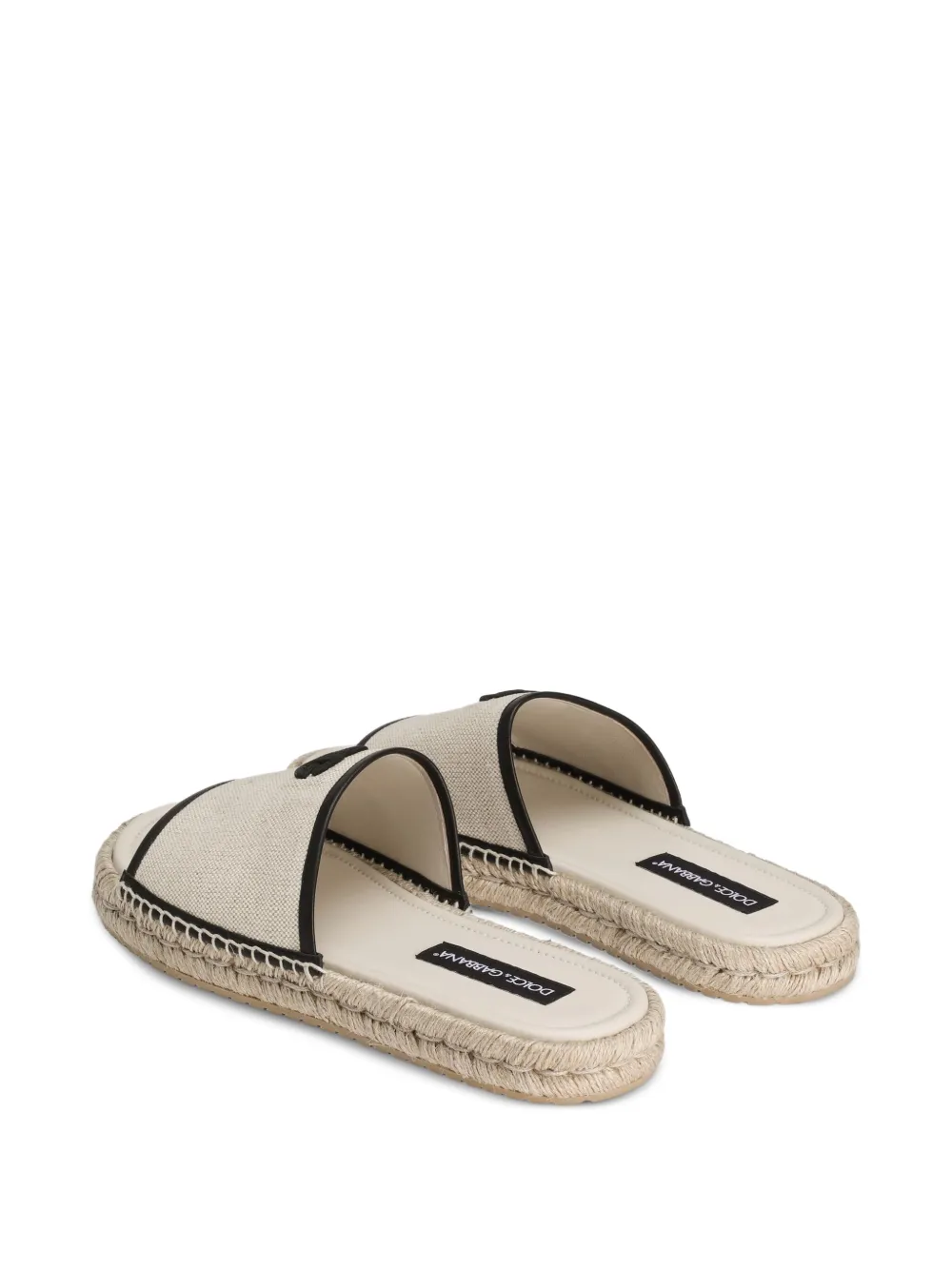 Dolce & Gabbana flat espadrilles Neutrals