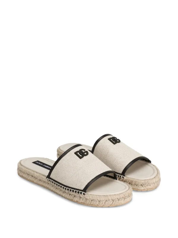 Dolce & Gabbana フラット エスパドリーユ | ニュートラル