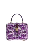 Dolce & Gabbana Dolce Box Majolica-print tote bag - White