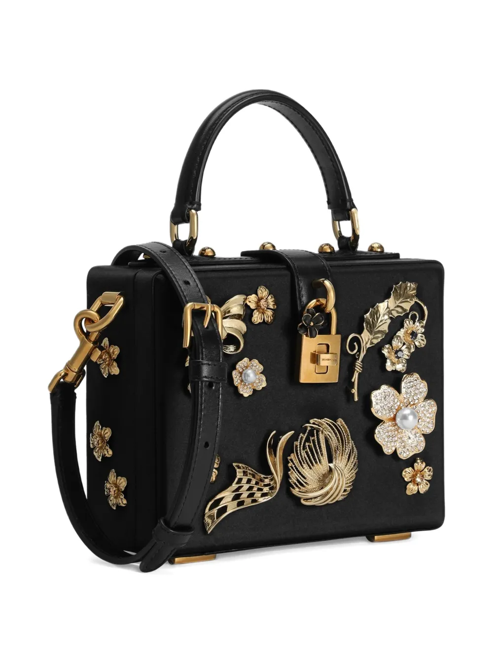 Dolce & Gabbana Dolce Box shopper Zwart