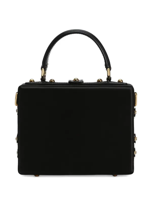 Dolce & Gabbana Dolce Box ハンドバッグ | ブラック | FARFETCH JP
