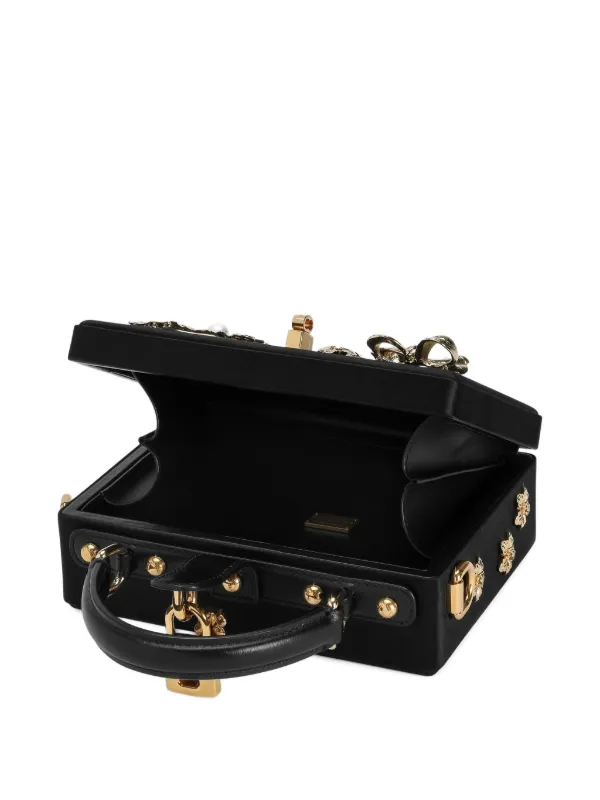 Dolce & Gabbana Dolce Box ハンドバッグ | ブラック | FARFETCH JP
