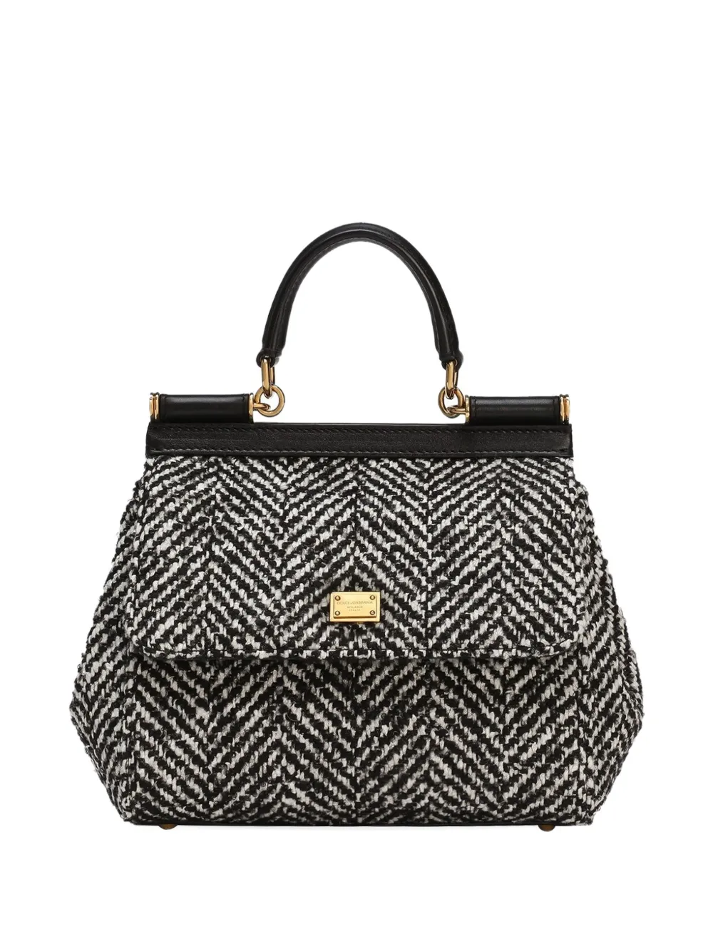 Dolce & Gabbana Sicily medium shopper Wit