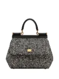 Dolce & Gabbana Sicily medium tote bag - White