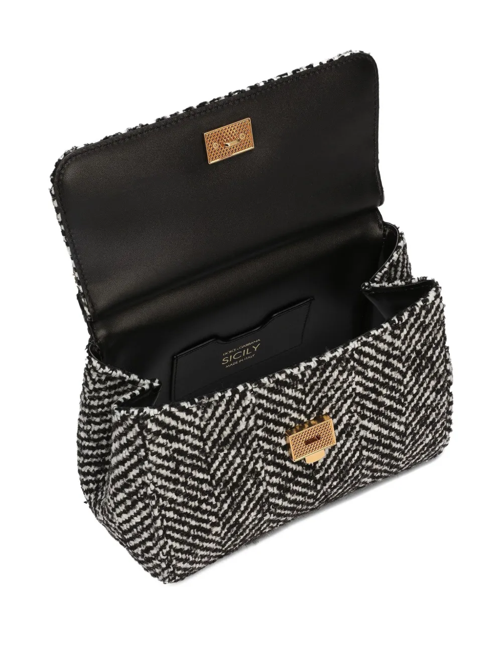 Dolce & Gabbana Sicily medium shopper Wit
