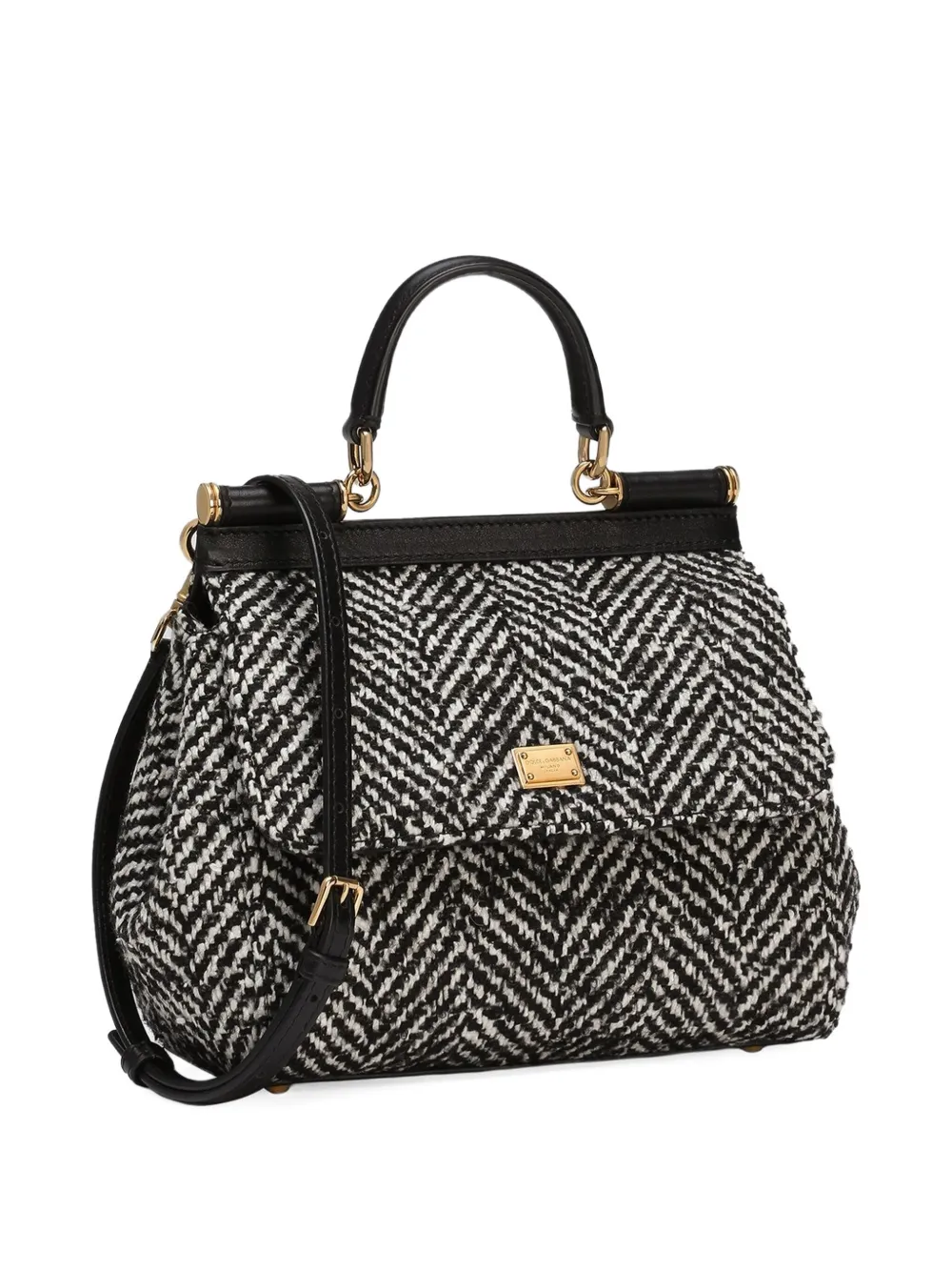 Dolce & Gabbana Sicily medium shopper Wit