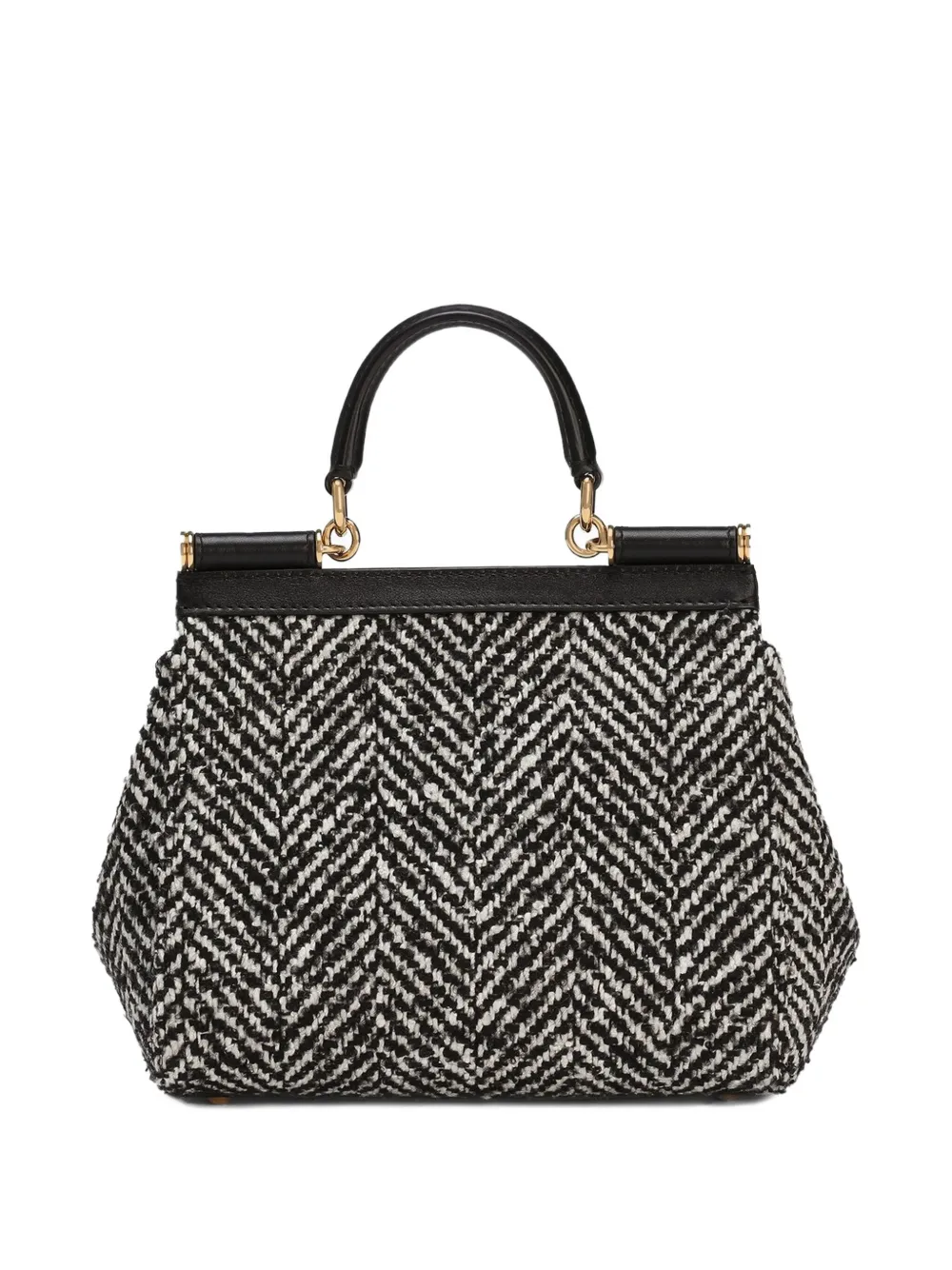 Dolce & Gabbana Sicily medium shopper Wit